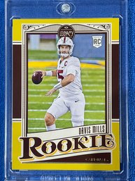 2021 Panini Legacy Davis Mills Rookie Card #194 Numbered 93/150