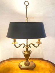 Decorative Crafts Brass Finish Table Lamp