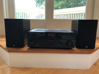 Pioneer Elite VSX-LX305 9.2Channel Network AV Receiver Plus Bowers & Wilkins Speakers