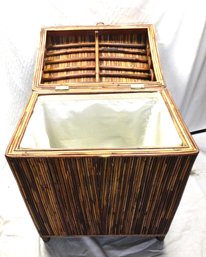 Sturdy Bamboo Hamper