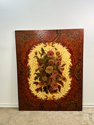 A Large 5 Foot Tall Art Piece