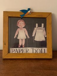 Mary Thomas Paper Doll Print, 1990