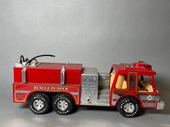 Nylint Corporation Toy Fire Engine