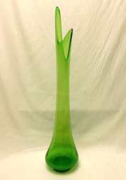 Viking Swung Glass Vase