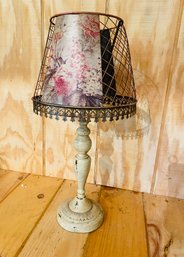Cute Metal Lamp Style And Size Candle Holder
