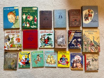 Antique Children's Story Books