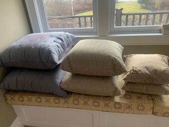 Group Of Six Pillows
