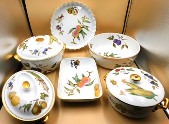 Royal Worcester Evesham Gold