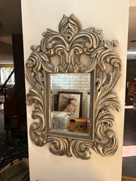 Silver Wall Mirror