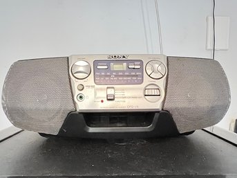 Sony Cd Cassette Player