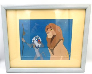 Disney Lion King Lithograph 1995