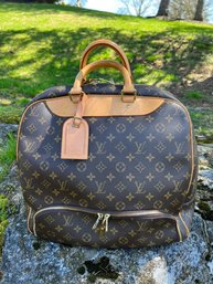 AUTHENTICATED Louis Vuitton Luggage