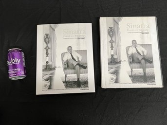 Sinatra - Photographic Memoir Book With Sleeve
