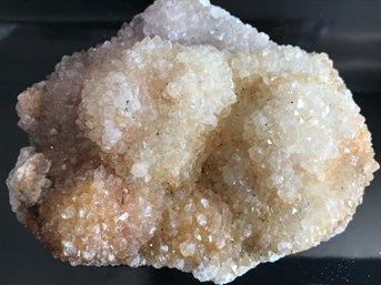 Beautiful Cactus Amethyst /Quartz Crystal, 1 LB 9 Oz, 6 Inch By 5 Inch