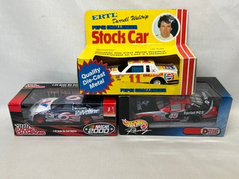 Group Of 3 Classic 1/24 Scale NASCAR New In Boxes