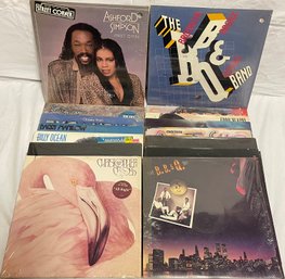 Collection Of R&B And Funk Vinyl Albums Including The B.B&Q Band