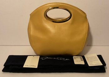 Oscar De La Renta Vintage Handbag, Tags & Dustbag  Retail $530