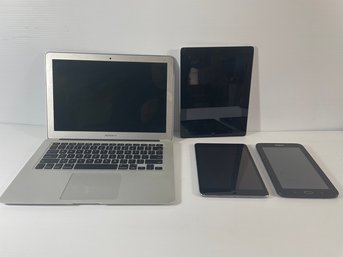 Parts Only Apple Macbook Air - I- Pads - Samsung Tablet