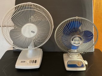 SMC & Galaxy Table Top Fans.