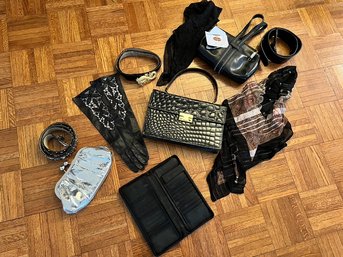 Crocodile, Leather, Silver And More, Purses Galore, Card Case Plus, Plus, Plus