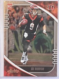 2020 Panini Absolute Joe Burrow Rookie Card #158