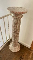 A Vintage Classic Marble Plant Stand