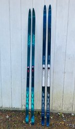 2 Sets Of JXC Cross Country Skis