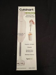 Cuisinart Quick Prep Hand Blender