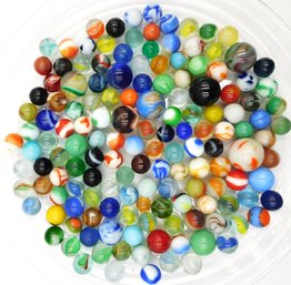 150 Old Marbles