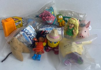 Lot Of Vintage McDonalds Toys