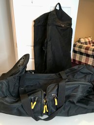 Pair Of Of Large Sports Equipment Travel Bags #1