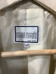 Maria Marino Coat