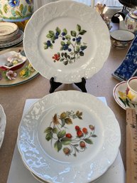 Beautiful Set Of Rare 8' Vintage French Dansk - 4 Plates