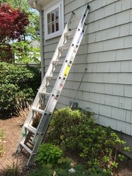 WERNER 16' Aluminum Extension Ladder