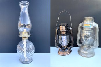 Oil Lamps And Solar Lantern