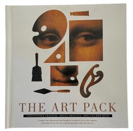 Pop Up Book 'The Art Pack' Bob Christopher Frayling