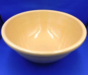 Enormous Vintage Yelloware Batter Bowl