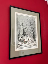 Pencil Signed & Framed Artwork