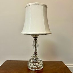 A Crystal Petite Lamp