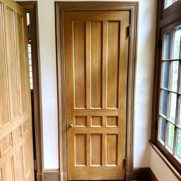 6 - Solid Wood Doors - 1st Floor