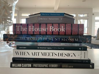 Group Of Coffee Table Books - 8 Total