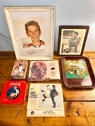 Norman Rockwell Collectors Lot