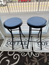 Two Counter Stools