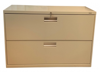 HON Two Drawer Lateral File (One Of Two)