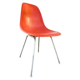 Herman Miller Molded Fiberglass Side Chair - 4 Leg Base