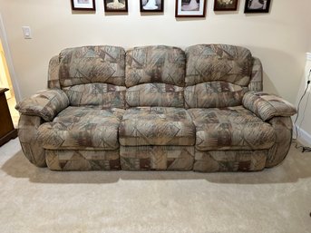 Lazy Boy Three Seat Recliner Sofa