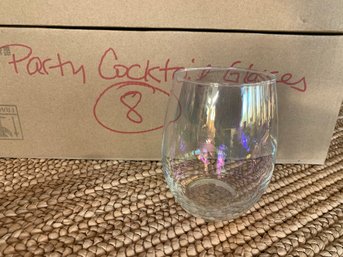 16 Irridescent  Party Tumblers - New
