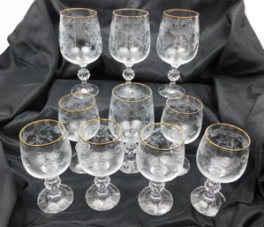 Bohemia Crystal - Crystalex Queen's Lace Stemware