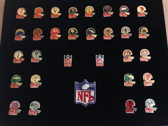 Incredible Rare COCA COLA NFL Pin Collection