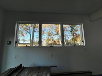 Casement Windows, Venting, No Screens 33' X 38'h Each, 2 Sets Of 3 1 Set Of 2